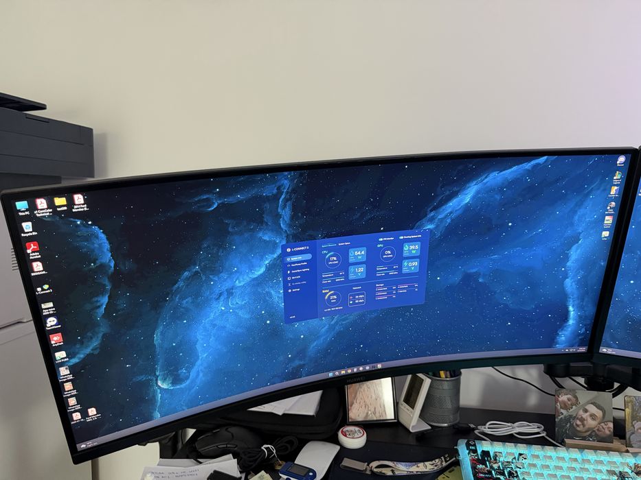 Monitor Huawei Mateview Gt34” WQHD Curbat Gameing 165Hz
