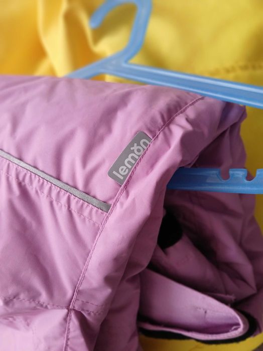 Pantaloni ski marca LEMON calitate premium/ fetite, marimea 140