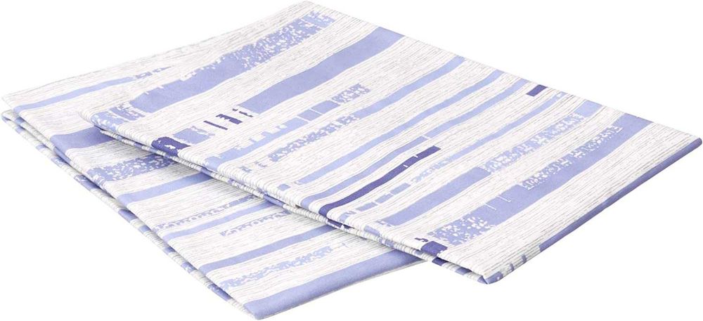 Fata de perina bumbac satinat, set 2 bucati 65 x 65cm