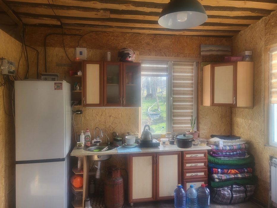 Дачный дом, небольшой