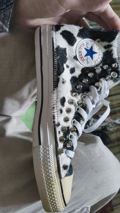 EDITIE LIMITATA Cconverse și DRESSED din piele de vita
