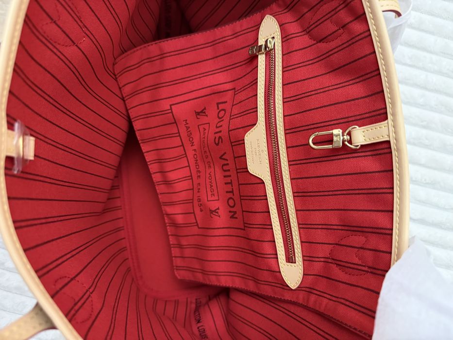 Чанта Luis Vuitton Neverfull MM