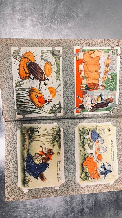 Альбом с открытками ссср