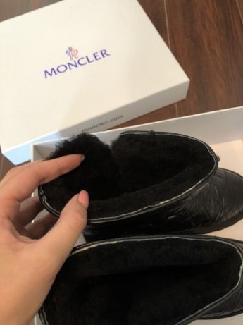 Уги натуральный мех