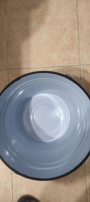 Ведро эмалированное