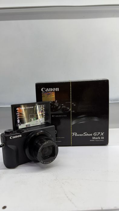 Фотоаппарат Canon G7X Mark III / ЛОМБАРД ДД / id 4945