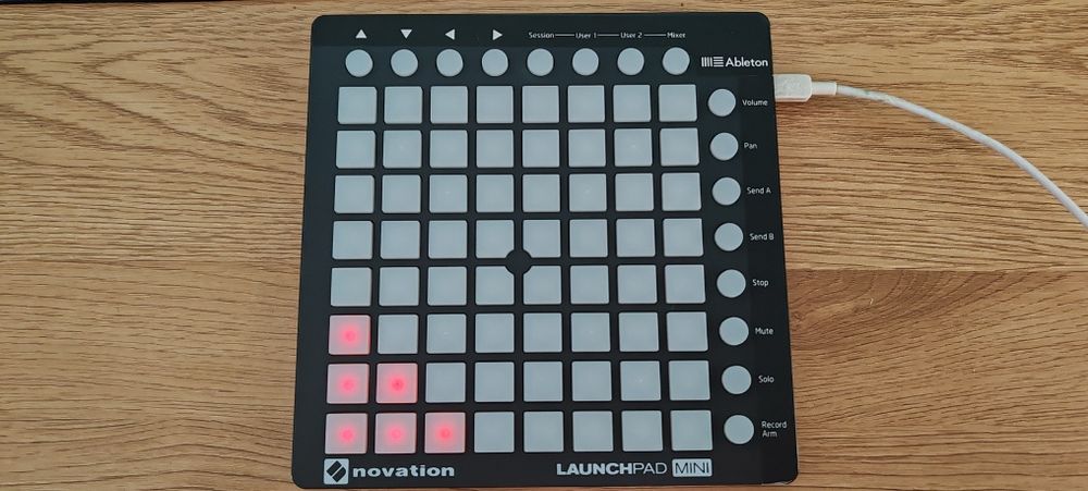 LaunchPad Mini Novation
