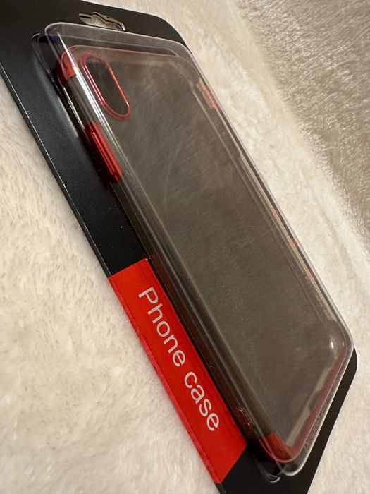 Back Case Cover for Apple iPhone XS Max (Chrome Red)