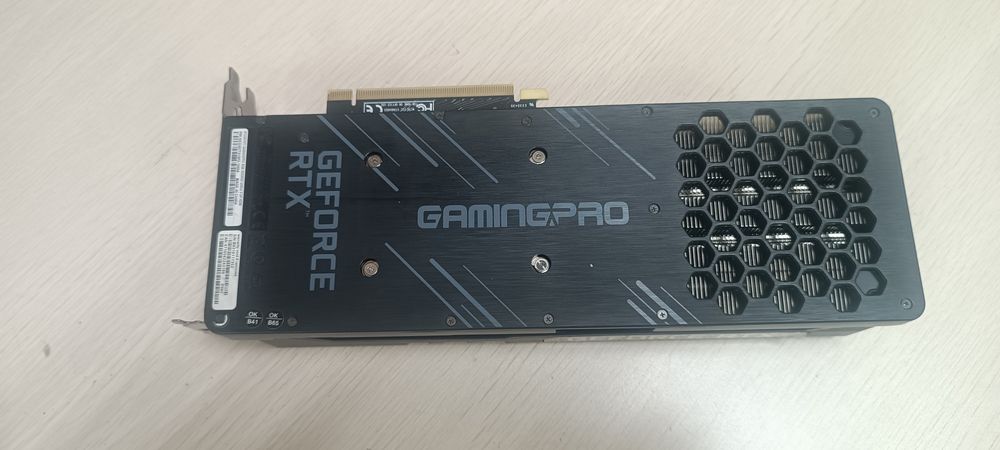 Видеокарта RTX 3070ti