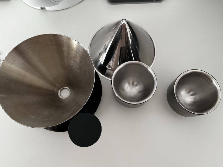Set cafea V60 + pahare espresso Tom Dixon