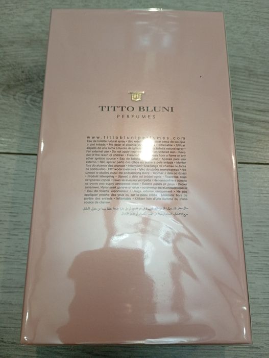 Titto bluni parfum 150 ml