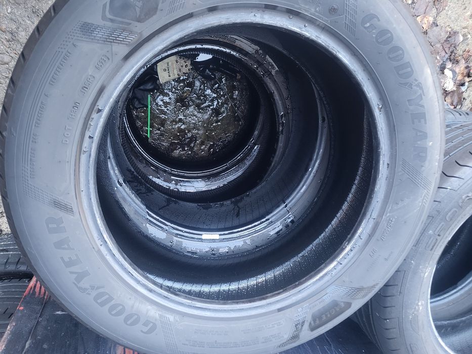 2бр. 225 55 17 Goodyear летни.
