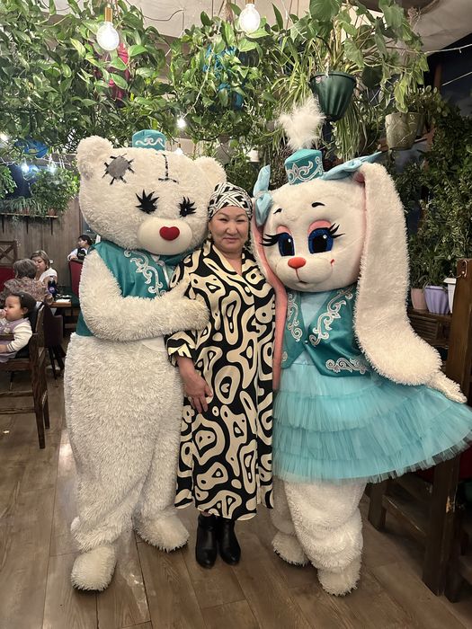 Аниматоры Каскелен Тедди Мишка Зайка