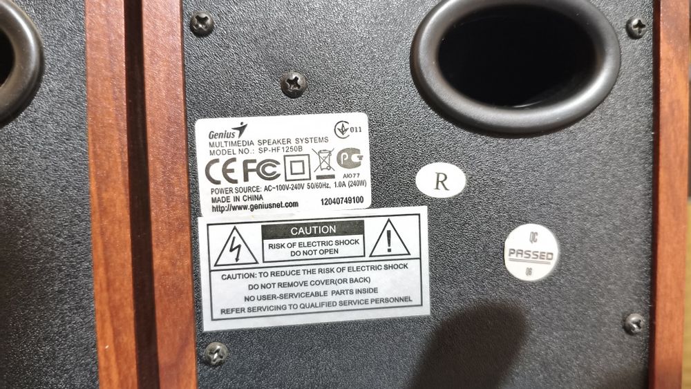 Genius SP-HF1250B 40W