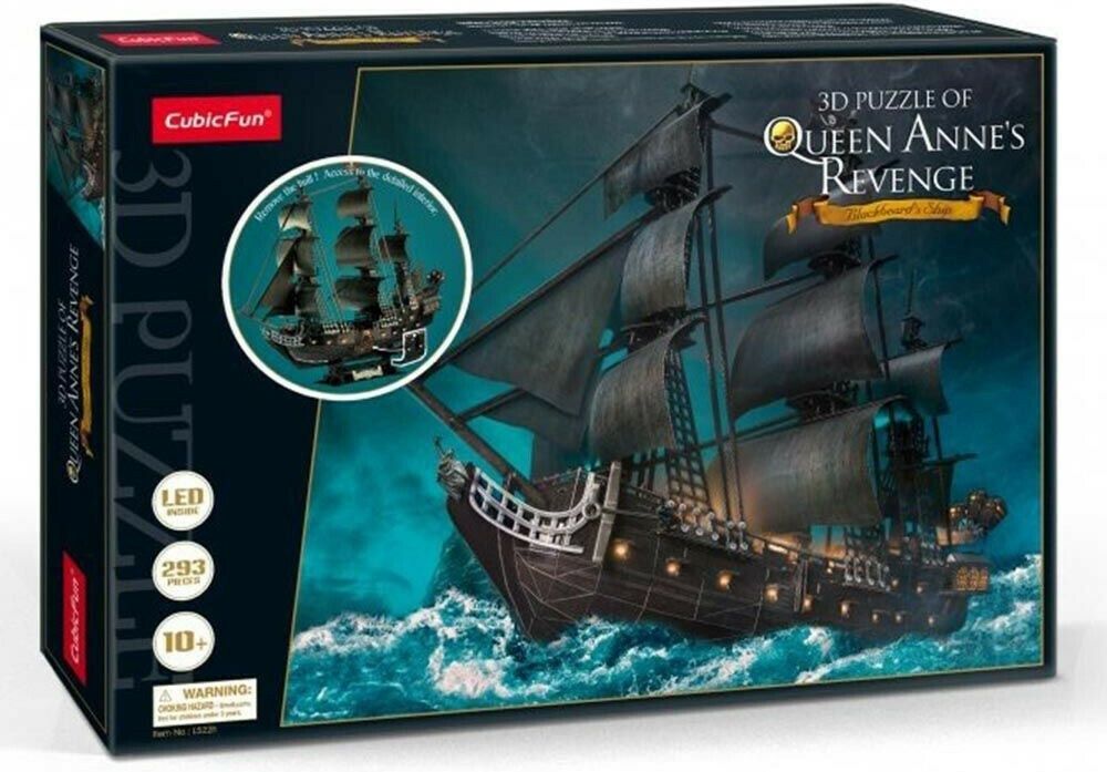 3 D puzzle Queen Anne's Revenge