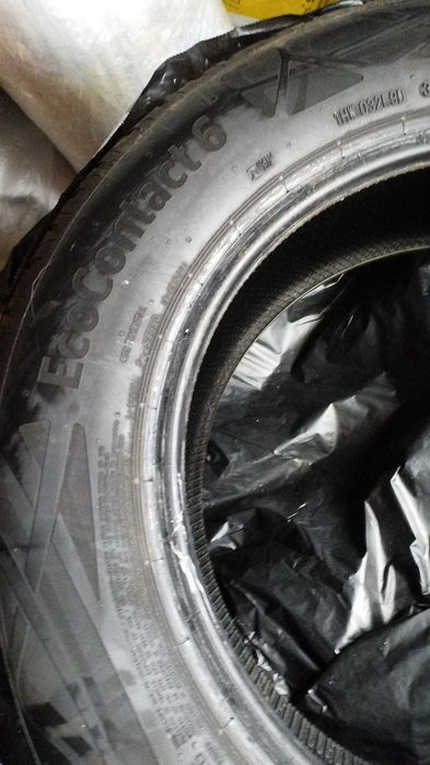 Anvelopa noua vara Continental EcoContact 6 185/65 R15 H Toyota Yaris