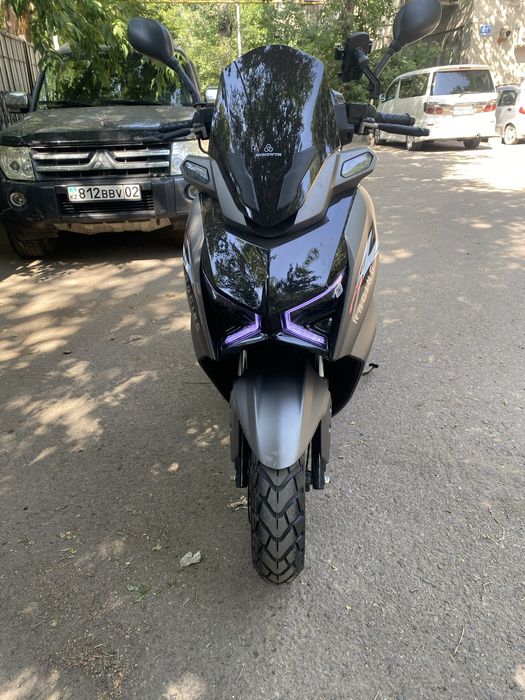 Скутер макси последняя модель