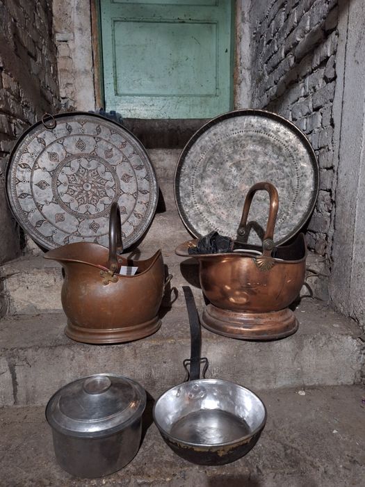 Медни съдове. сервиз