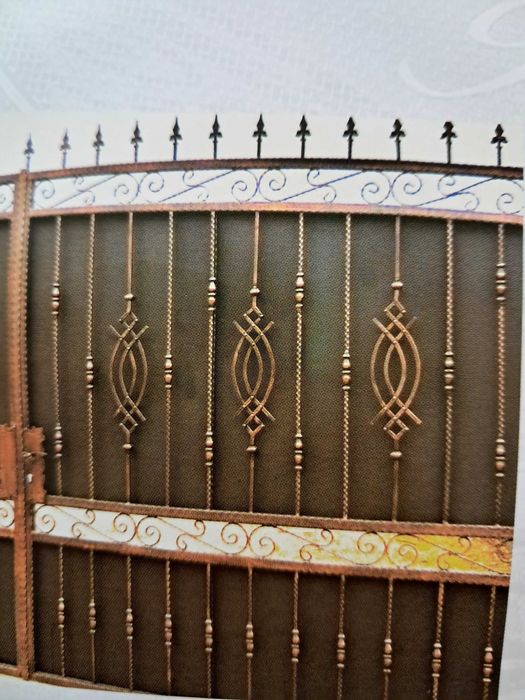 Огради и врати  от ковано желязо