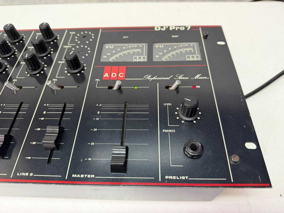 Mixer DJ ADC Pro 7 Rack Interfata Phono