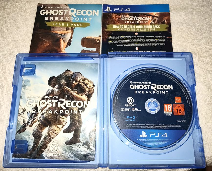 Tom Clancy's Ghost Recon BreakpointPS4 Playstation 4
