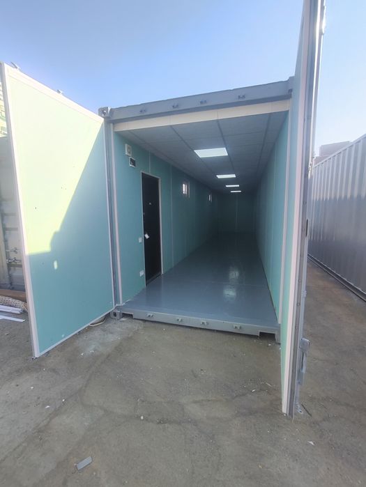 Kontenir domiklar xar xil turlari bor