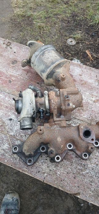 Turbina opel  astra H 1.7