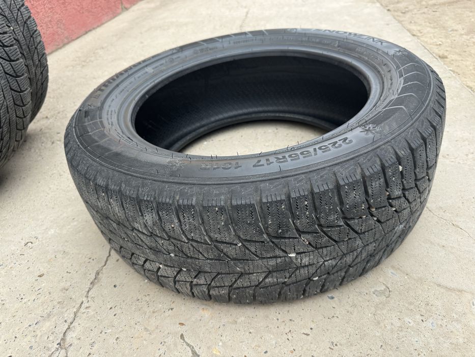 Triangle 225/55 R17 зимний шина БУ