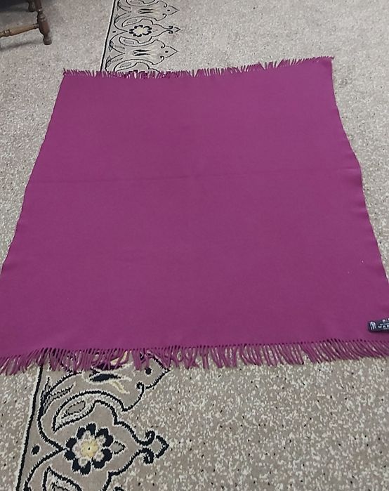 Ново! 100% агнешка вълна одеало