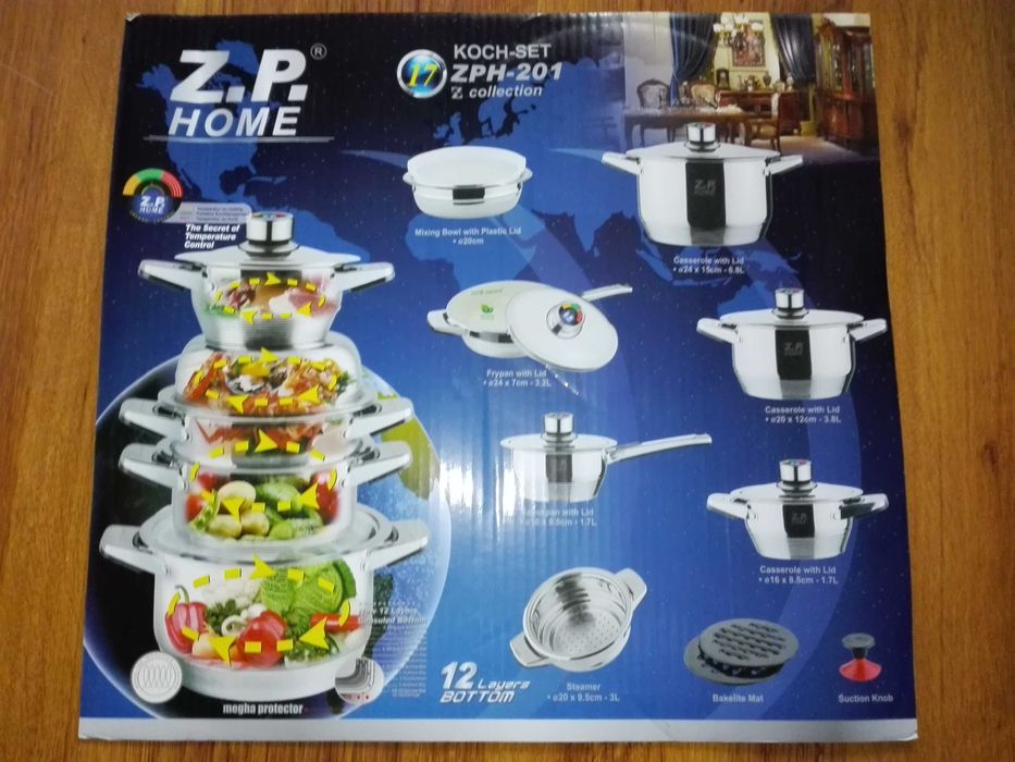 Комплект тенджъри