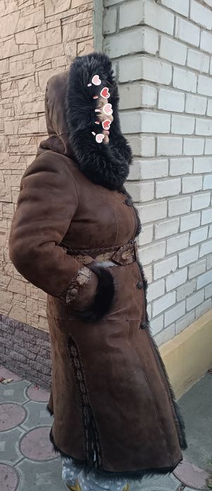 Дублёнка женская