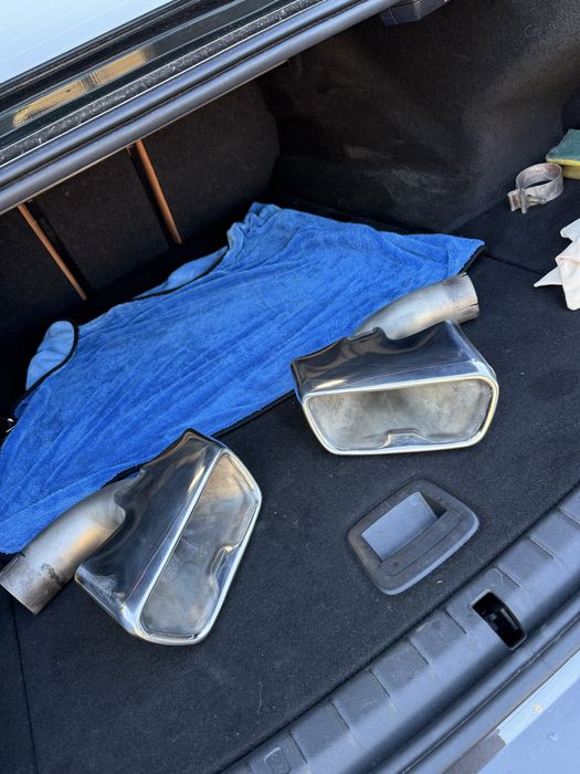 Tipsuri Ornamente evacuare Bmw g30 M Performance