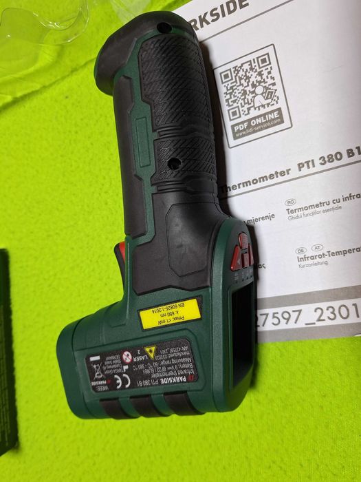 Termometru laser cu infrarosu, fara contact