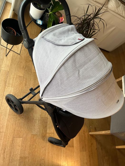 MAST M4 - Сгъваема комбинирана бебешка количка