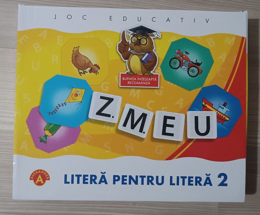 Joc Litera pentru litera 2