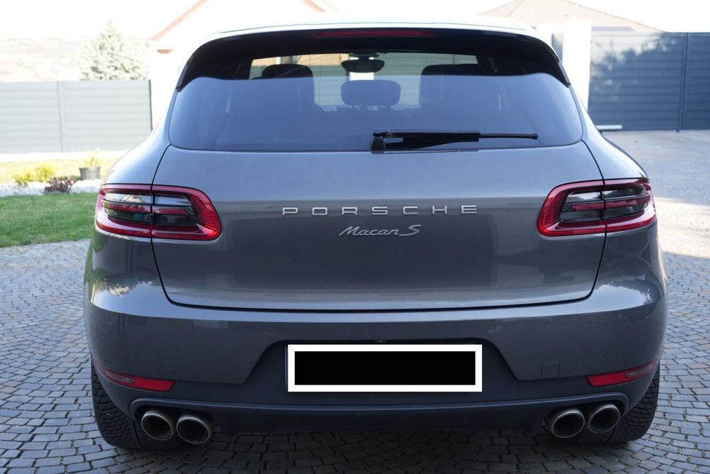 Porsche Macan s diesel