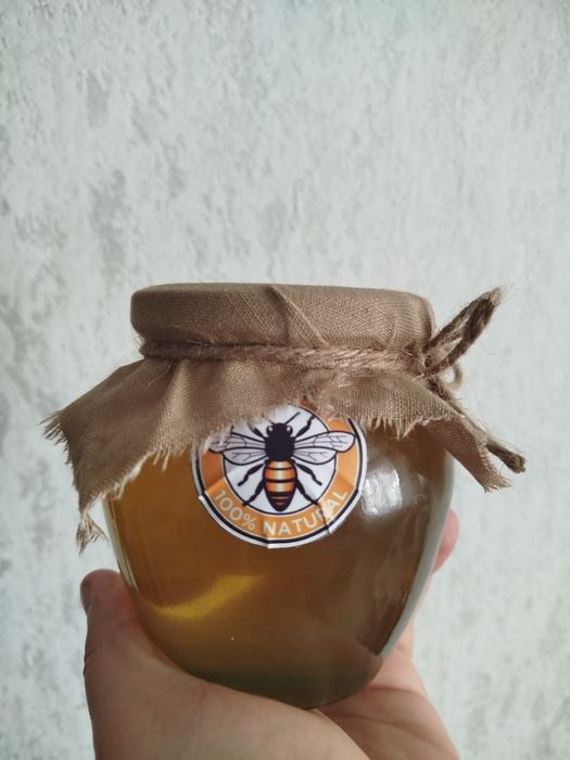 Домашний натуральный мед