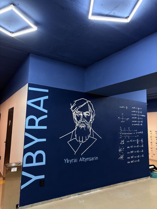 Роспись стен в Костанае