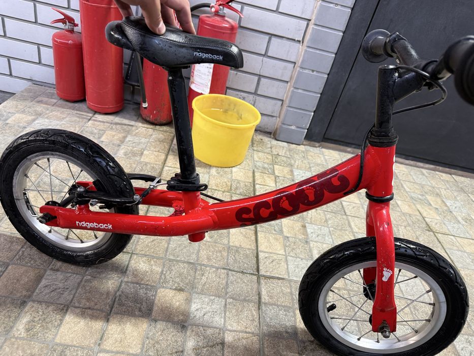 Беговел детский scott ridgeback 3-7 лет