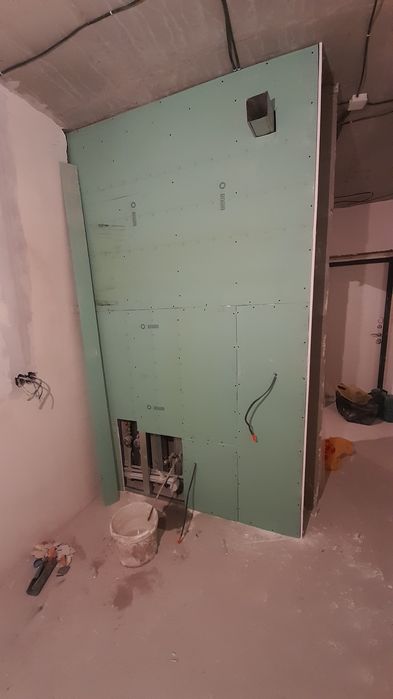 Монтаж гипсокартон