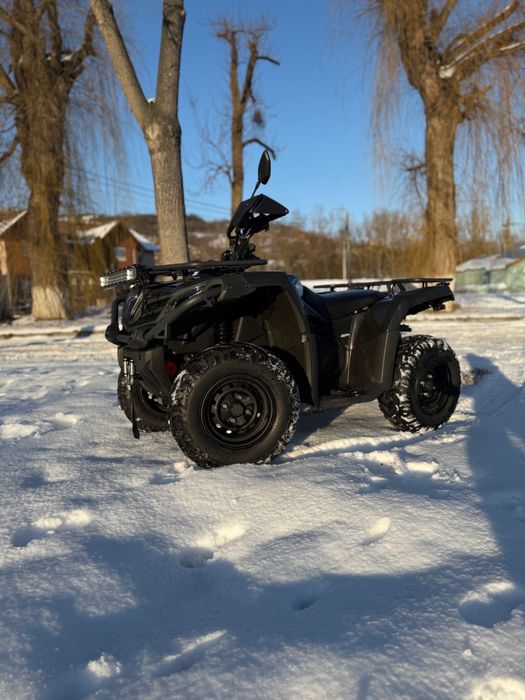 ATV CF Moto 450S 2021 , impecabil cu asigurare