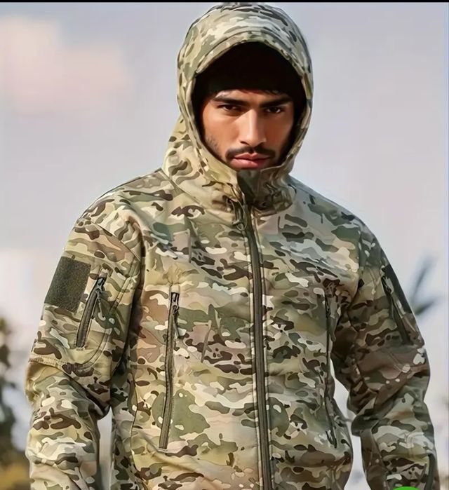 Куртка осень весна мультикан