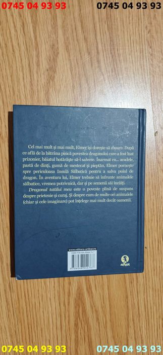 carte carti Dragonul tatalui meu de ruth stile