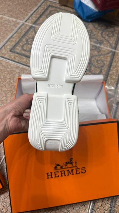 Кросовки женские Hermes размер 40
