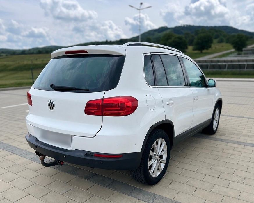 Vw Tiguan 2.0 TDI 4X4 2012 Automat