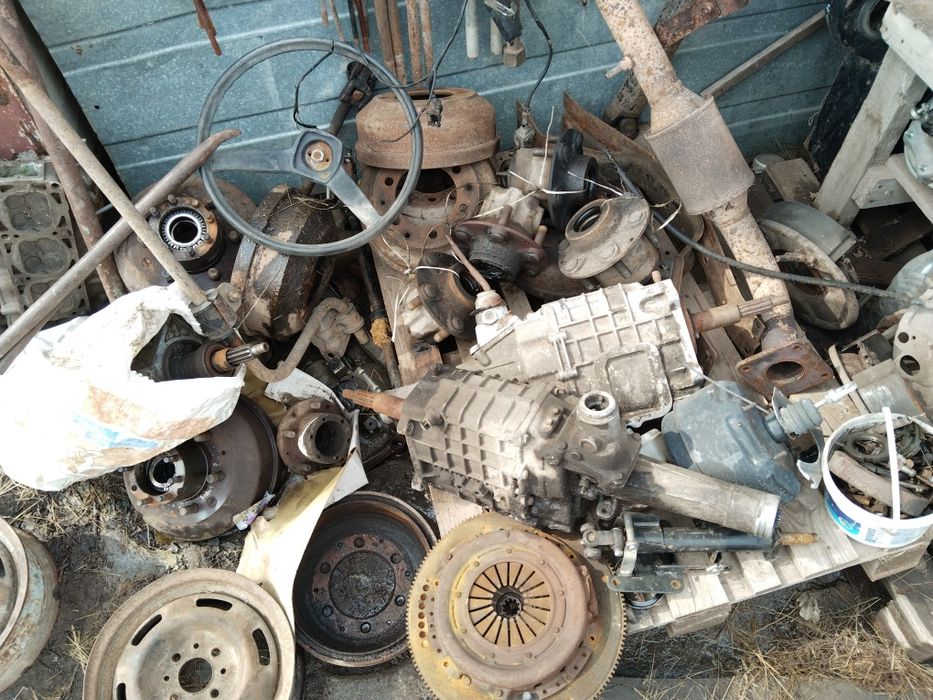 Газель запчасти б/у