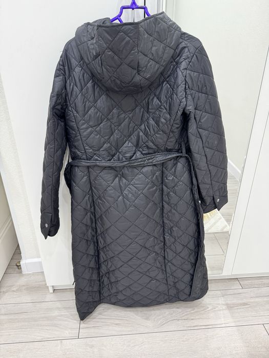 стильная куртка с ремнём