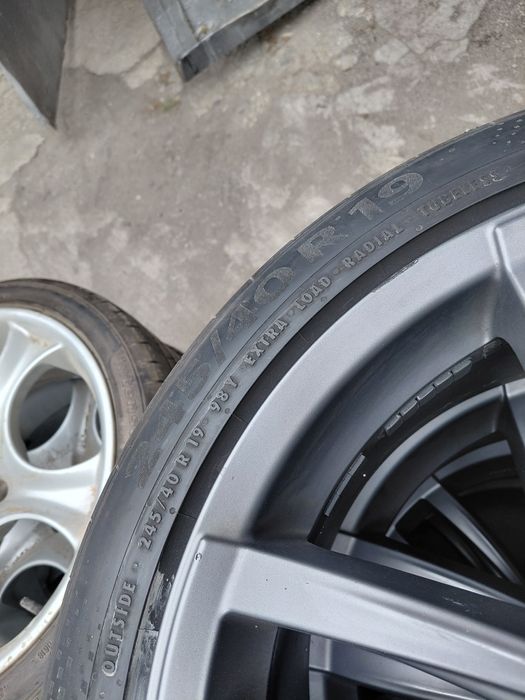 BMW 5×120-19" Ал.джанти с гуми