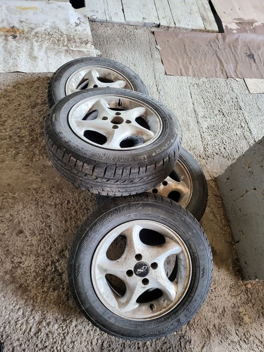 Колеса в сборе р14