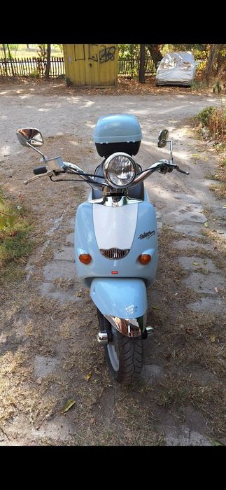 Aprilia Habana custom -125 cc.